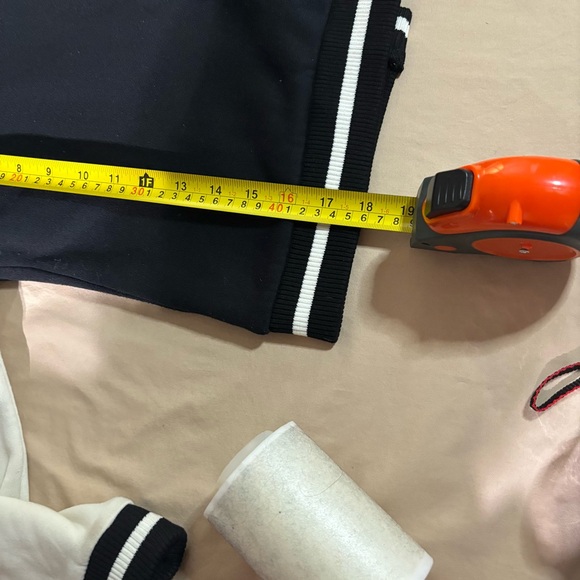 Black and White Cardigan with Butterfly Embroidery - Picture 7 of 7